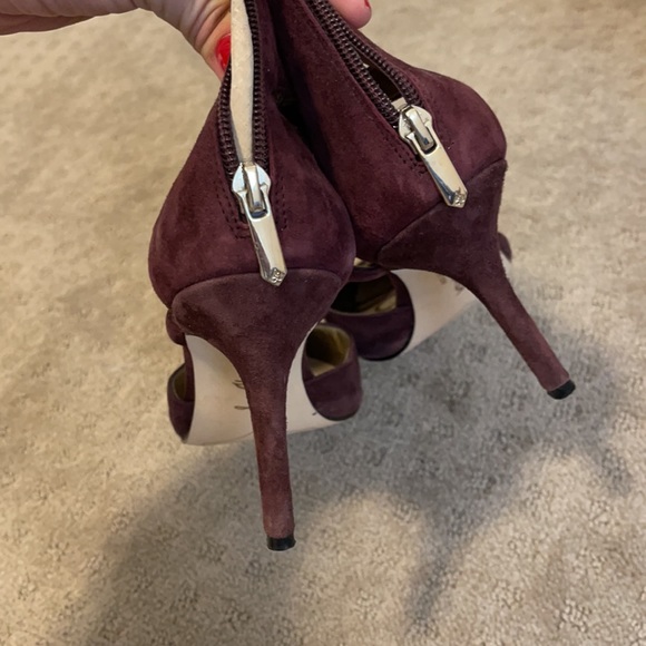 Sam Edelman suede heels 9.5 - Picture 3 of 5